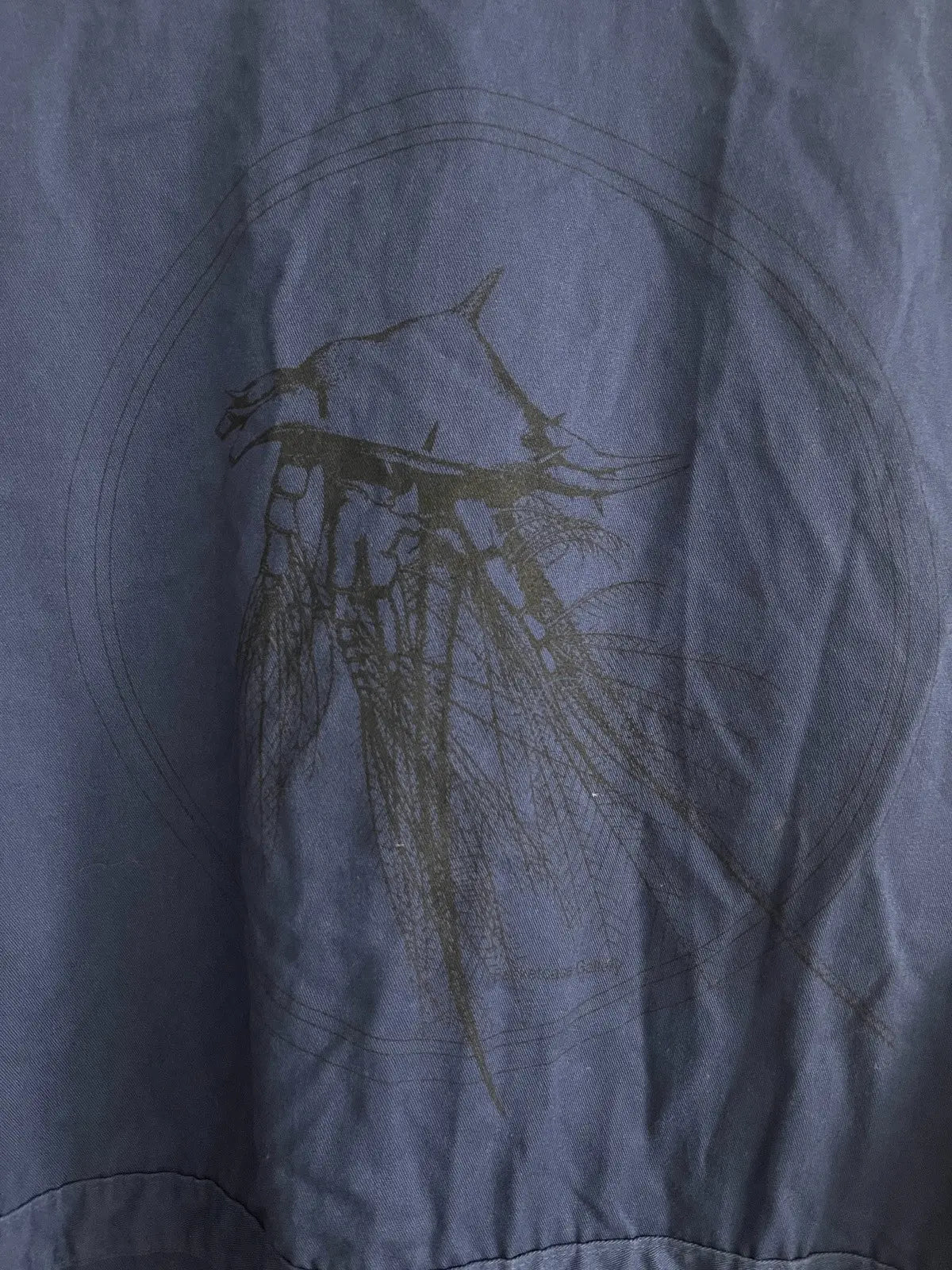 Vintage Basketcase Gallery 1975 Ink Seal Coveralls