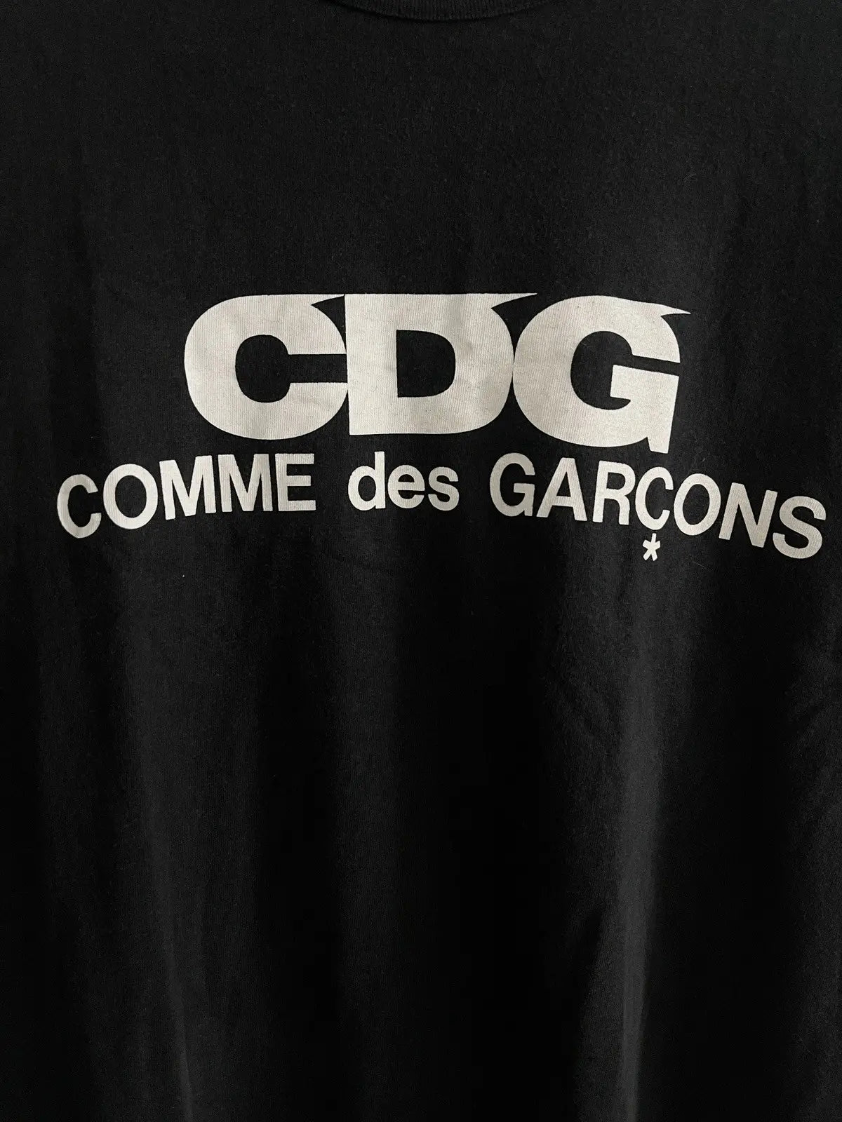 2010s Comme Des Garçons CDG Logo Tee