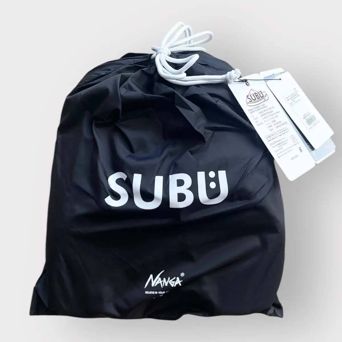 Nanga x Fragment Design x SUBU Winder Sandal