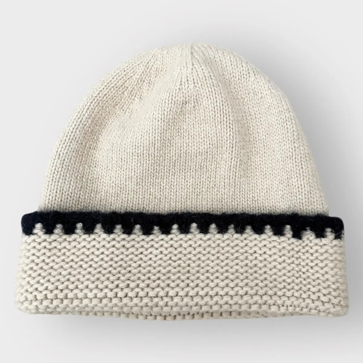 Chanel Cashmere Wool CC Beanie
