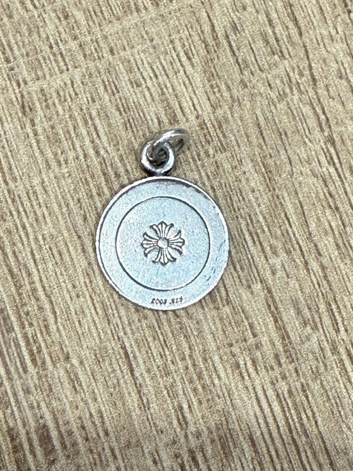 Chrome Hearts Angel Medallion Pendant