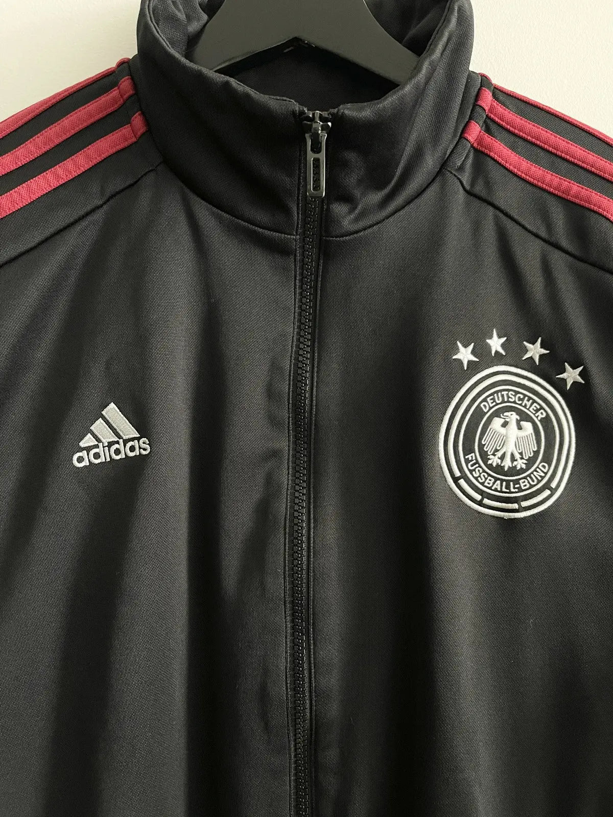 2015 Adidas Germany 4 Stars Track Jacket #7