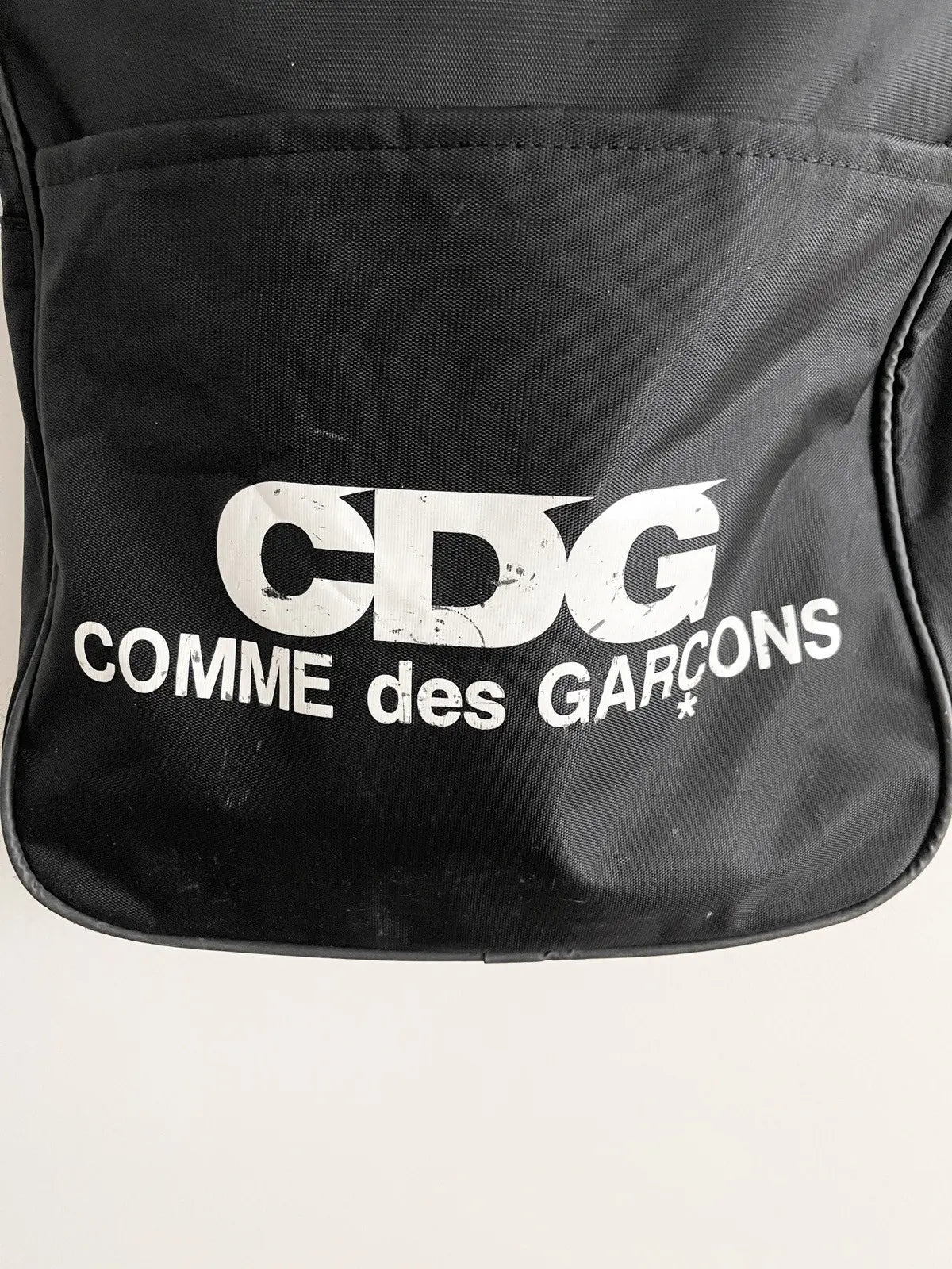 2010s Comme Des Garçons CDG Logo Shoulder Bag