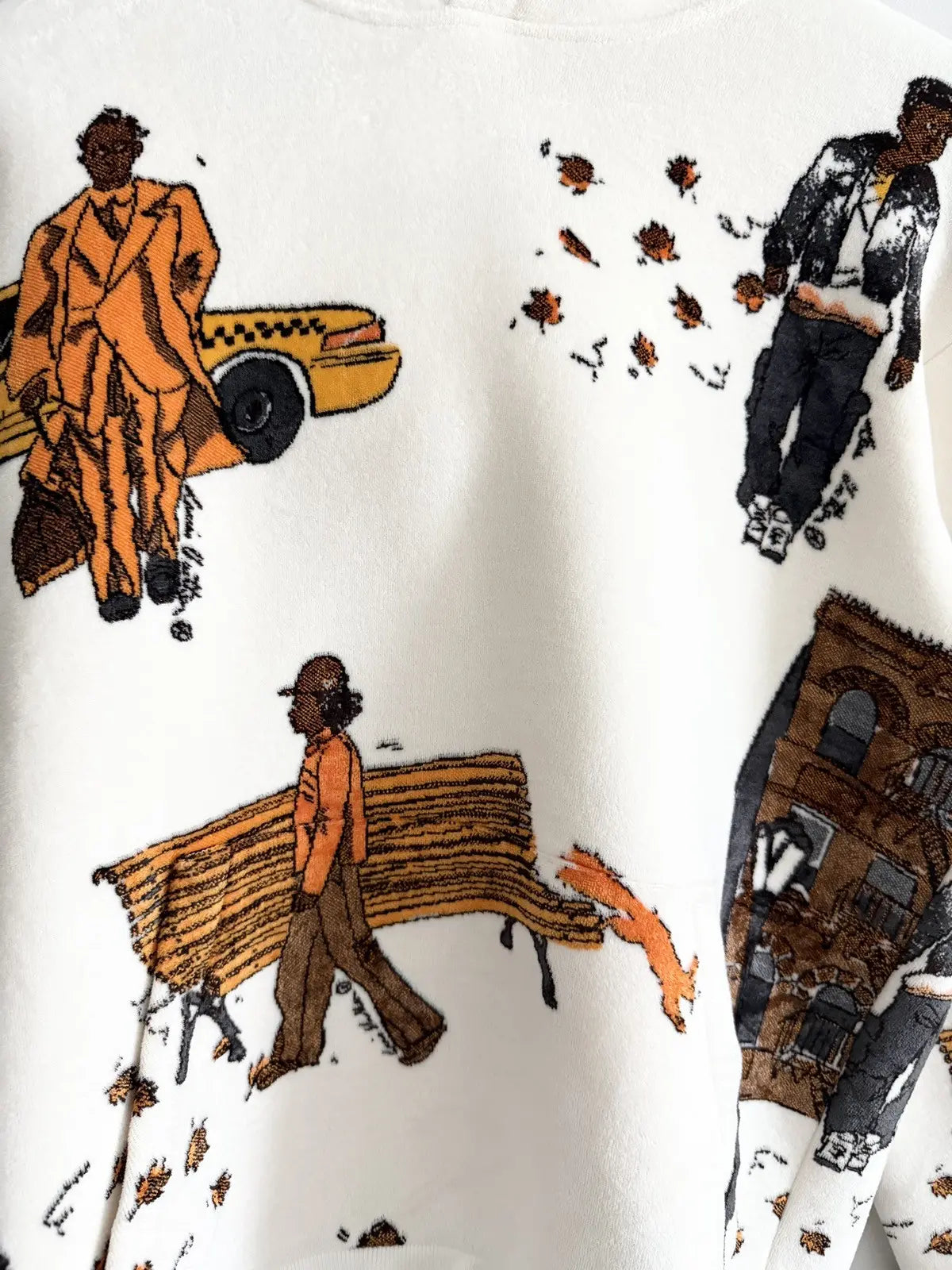 AW19 Louis Vuitton by Virgil New Walkers Hoodie