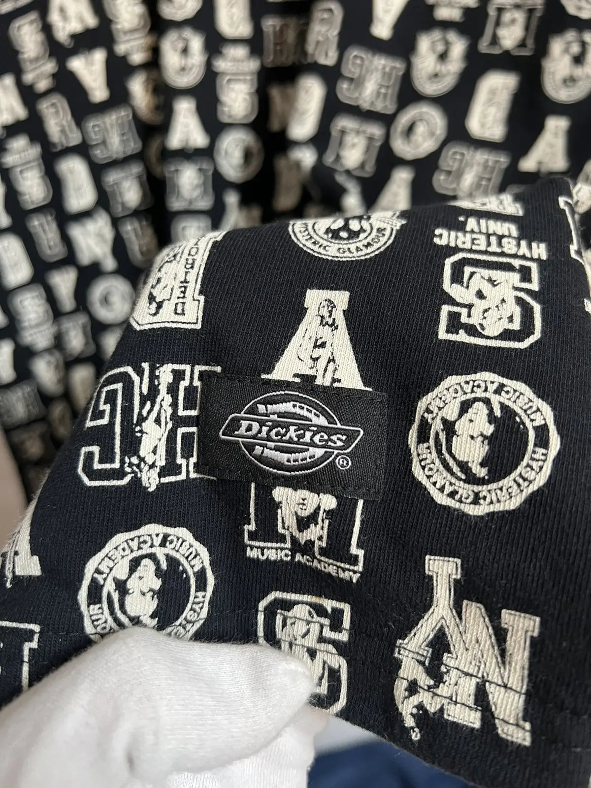 2010s Hysteric Glamour Monogram HG Logos Tee