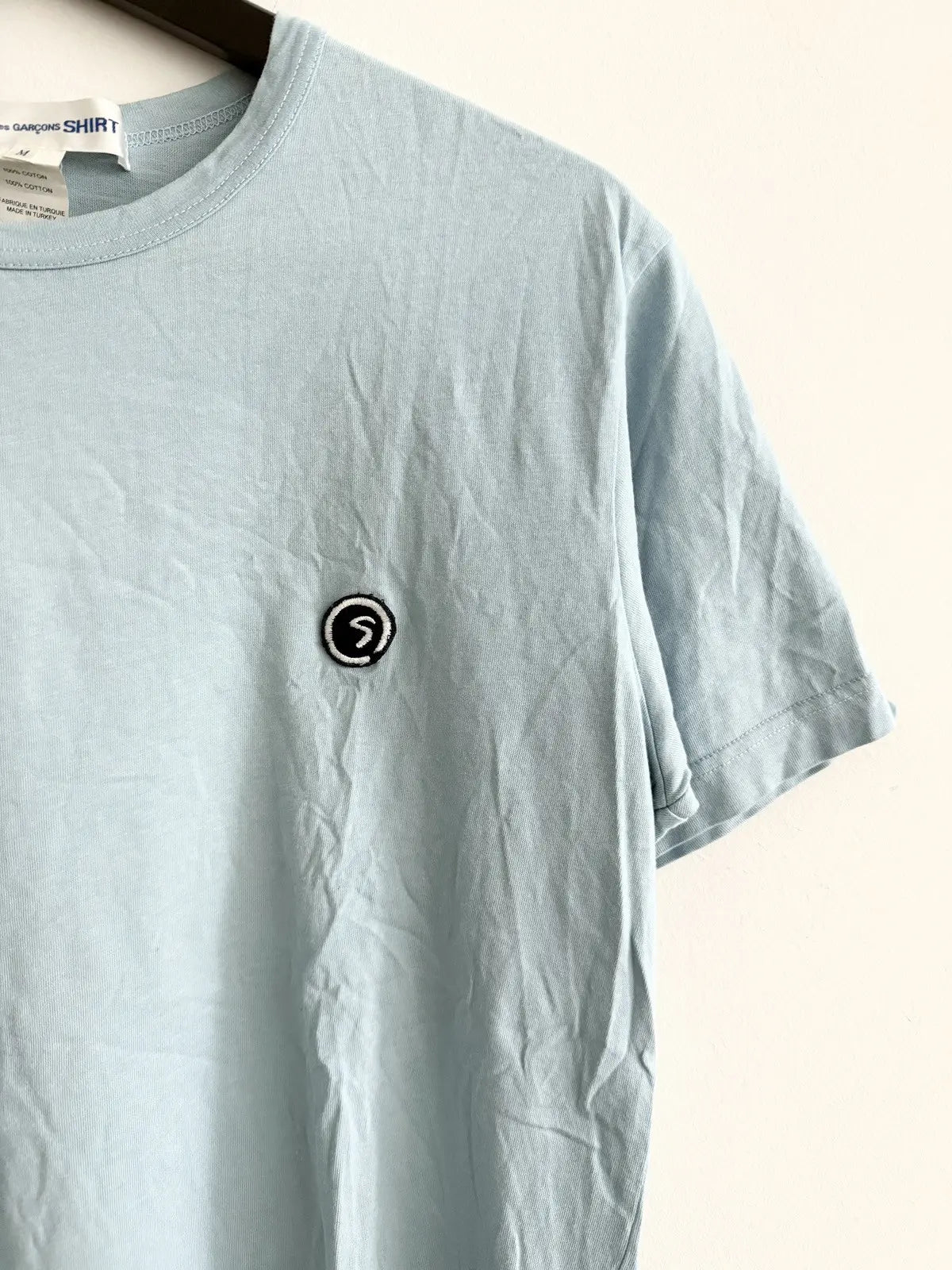 2010s Comme Des Garçons SHIRT Round Logo Tee