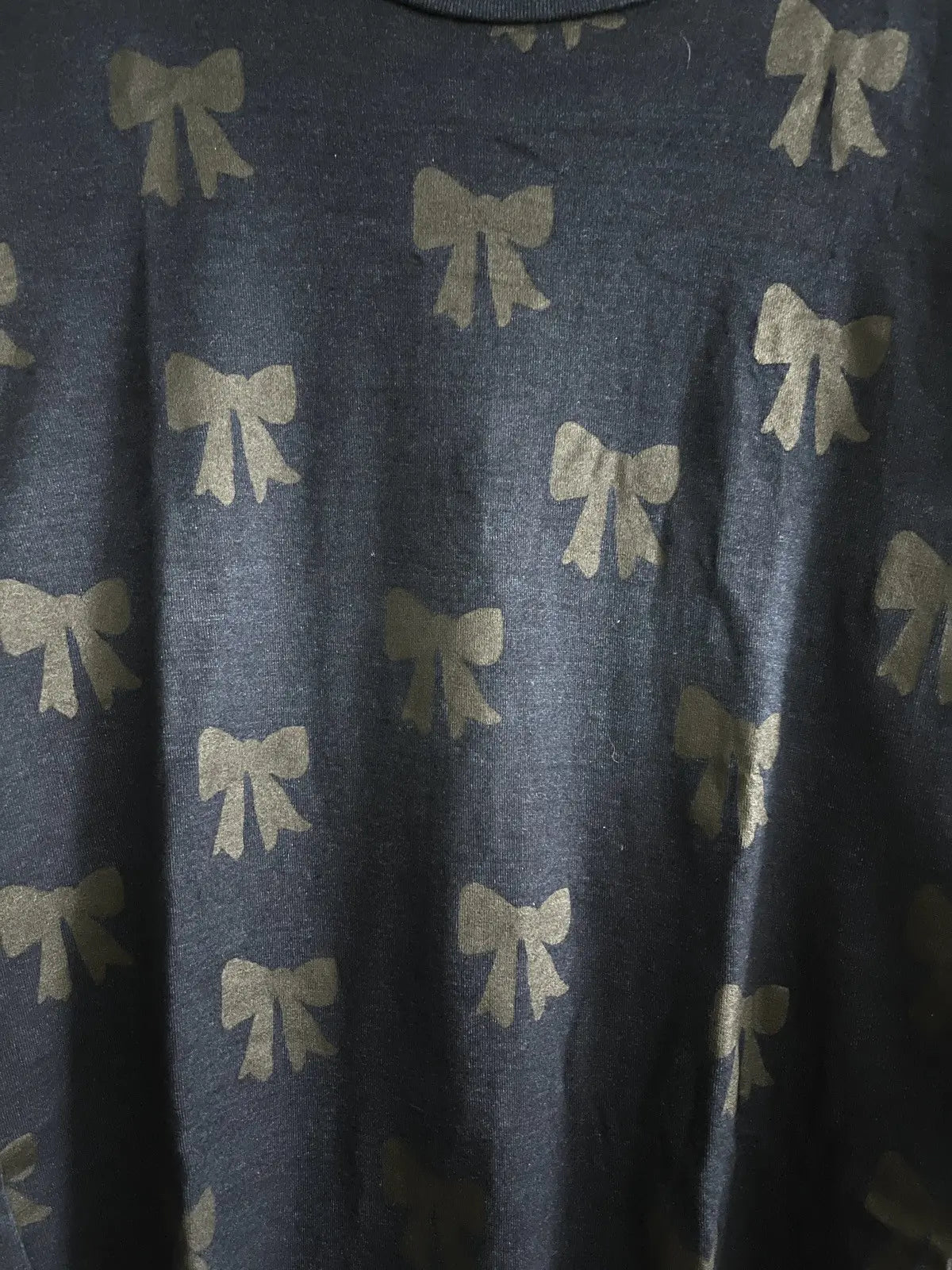 2011 Comme Des Garçons Ribbon LS Tee