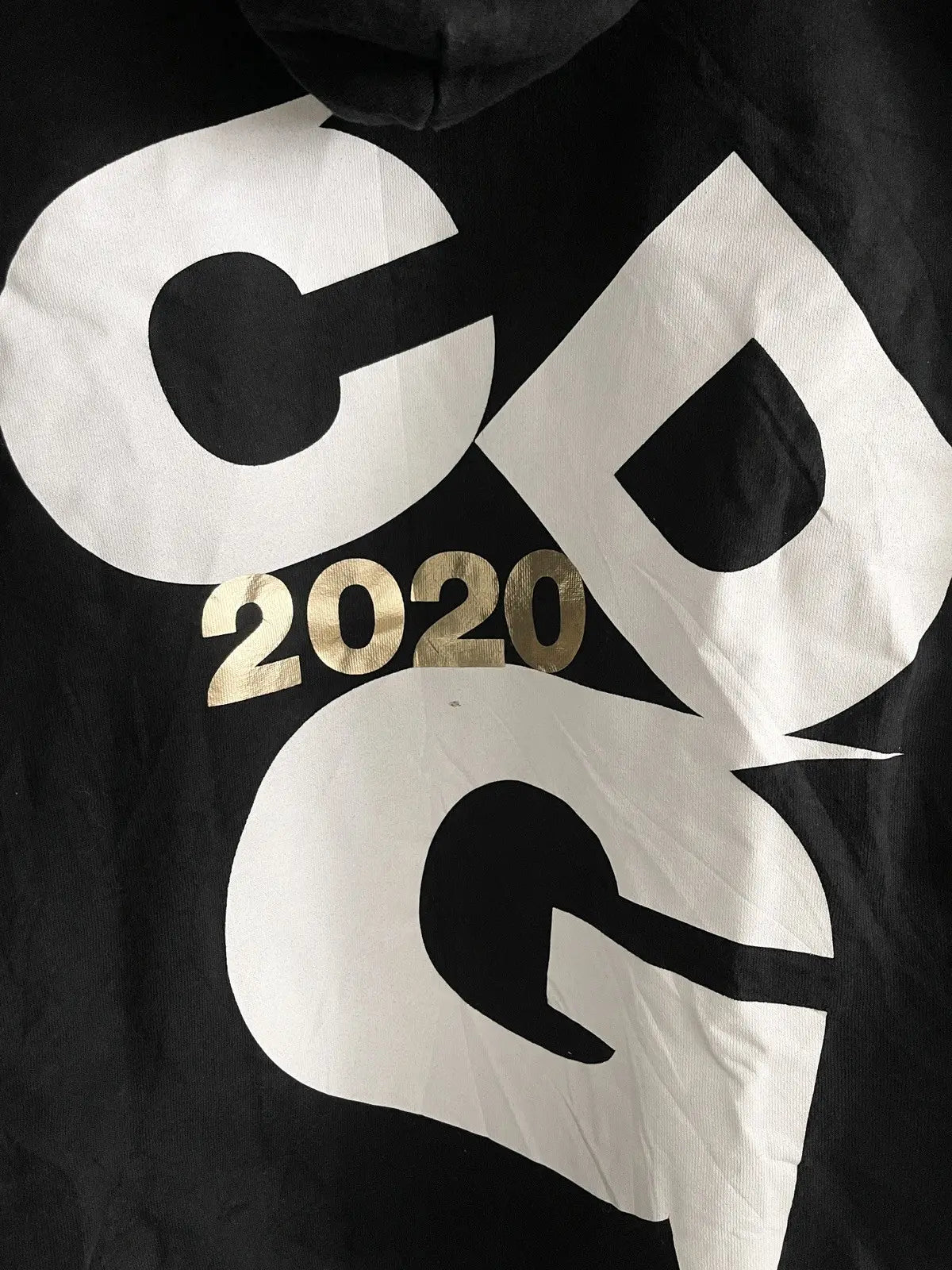 2019 Comme Des Garçons CDG 2020 Logo Hoodie