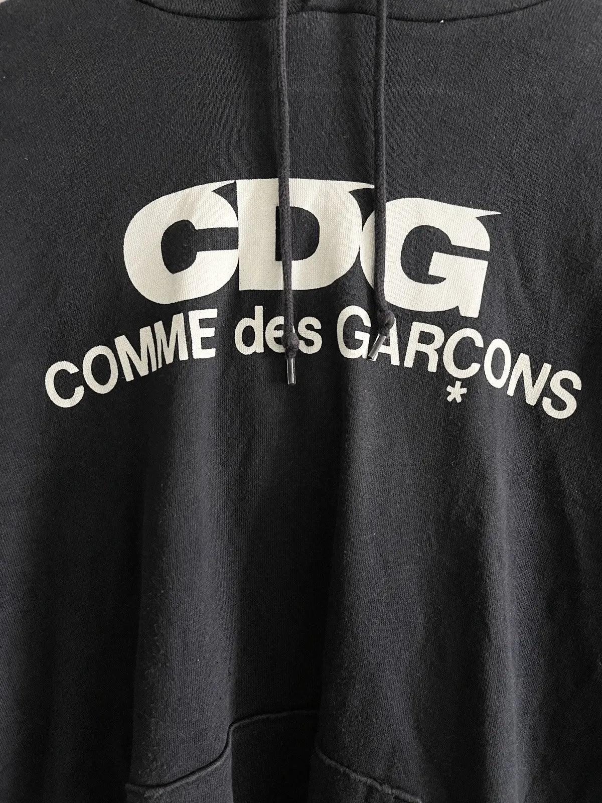 2010s Comme Des Garçons CDG Logo Hoodie