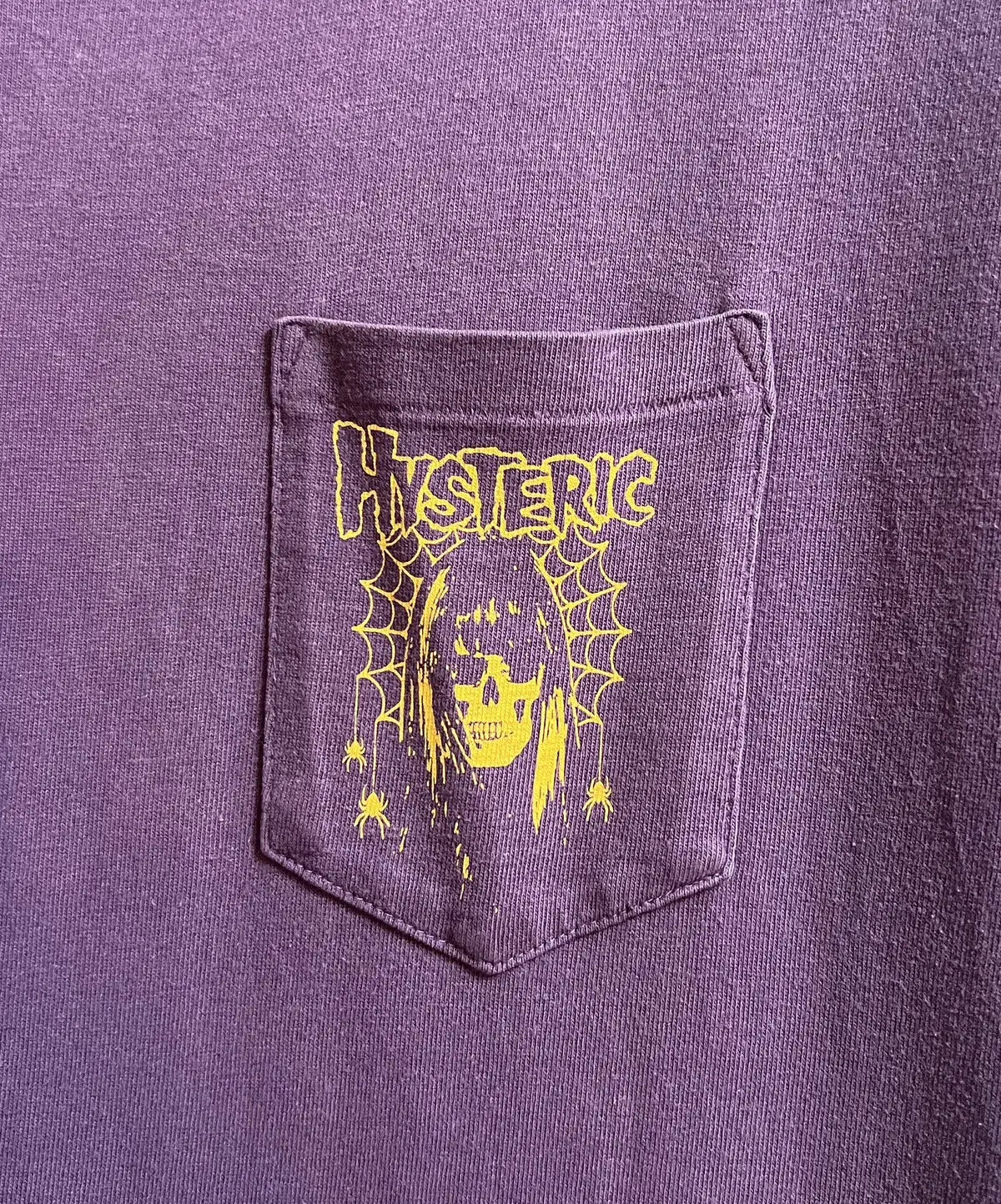 2010s Hysteric Glamour Spider Web Girl Tee