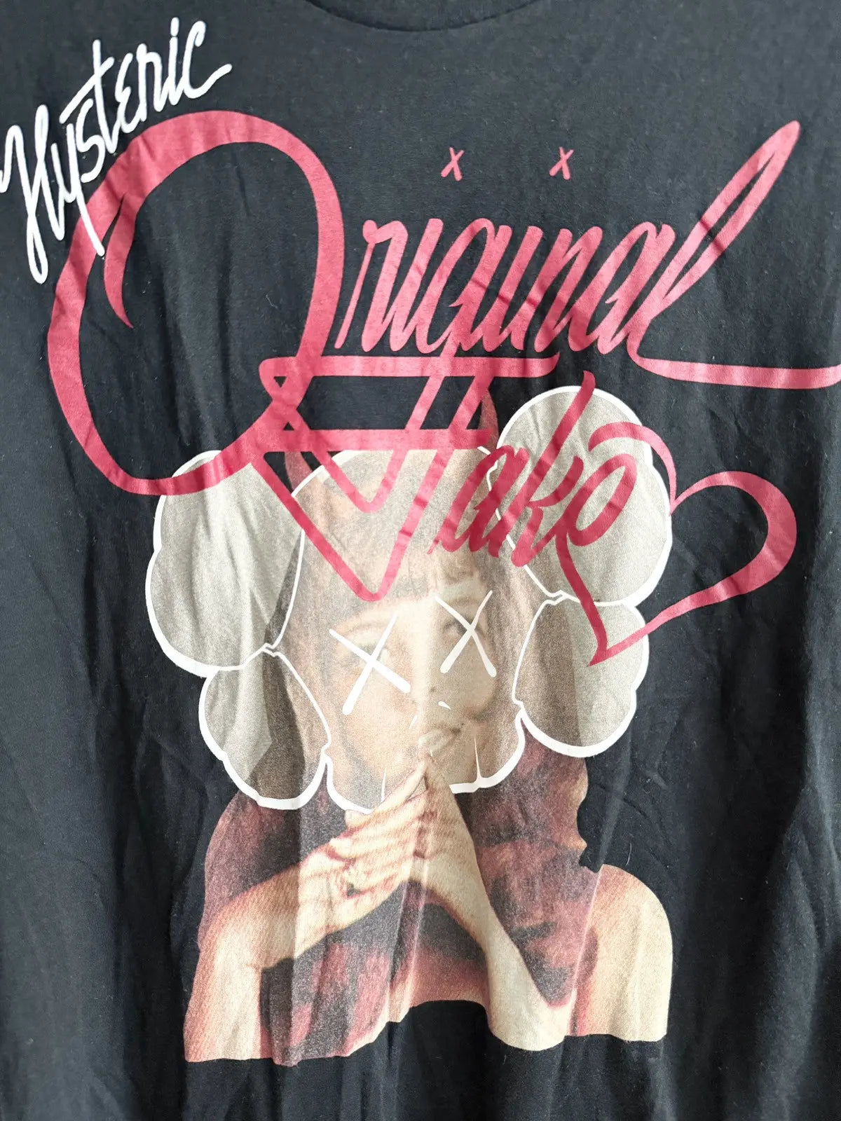 00s Hysteric Glamour x Kaws OriginalFake Face Tank Top