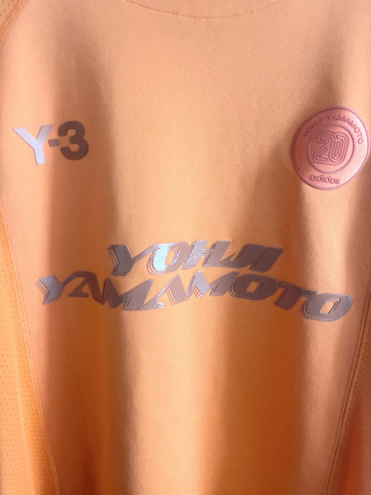 Y-3 Yohji Yamamoto Logo Jersey