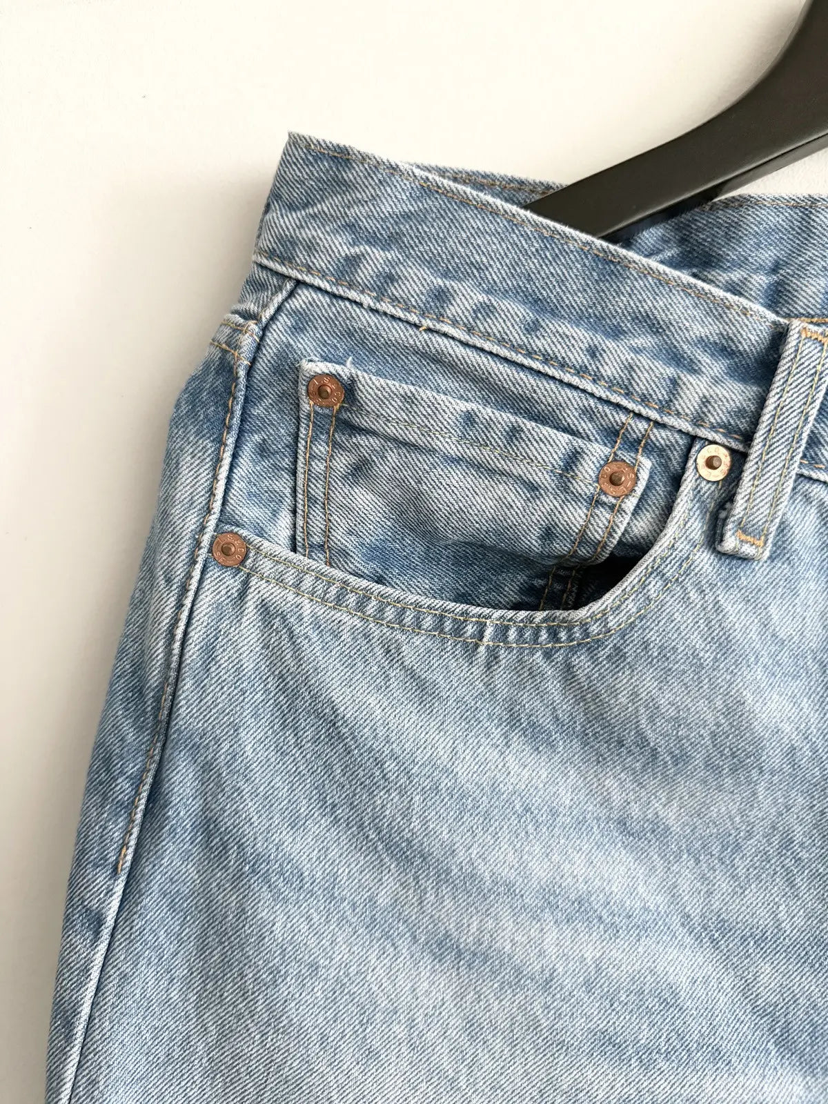 Levi’s 501 Knee Fade Denim Jeans