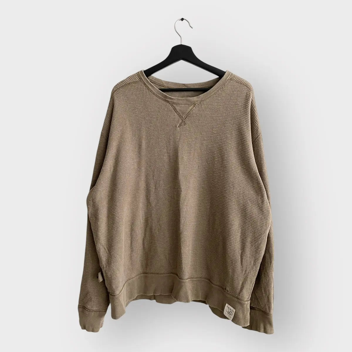 00s Polo Ralph Lauren Military Reversible Sweatshirt