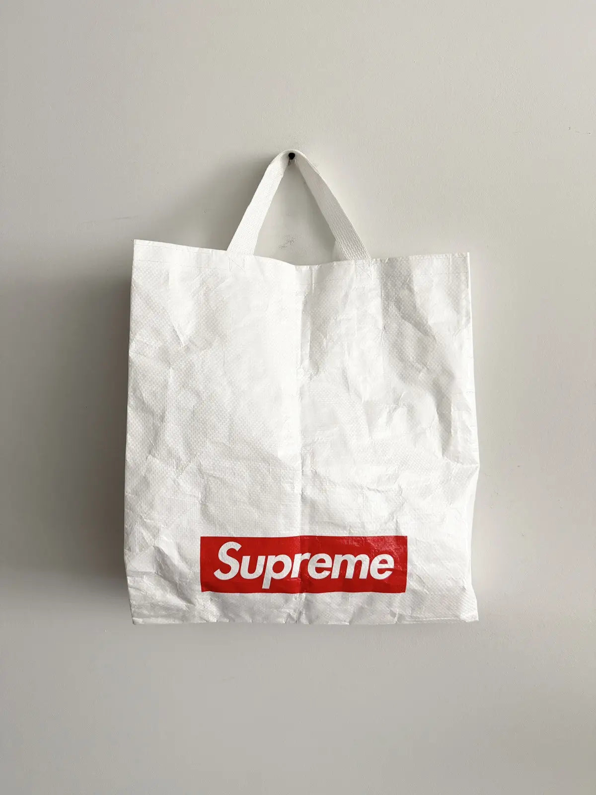 Supreme Box Logo Reusable Shopping Bag