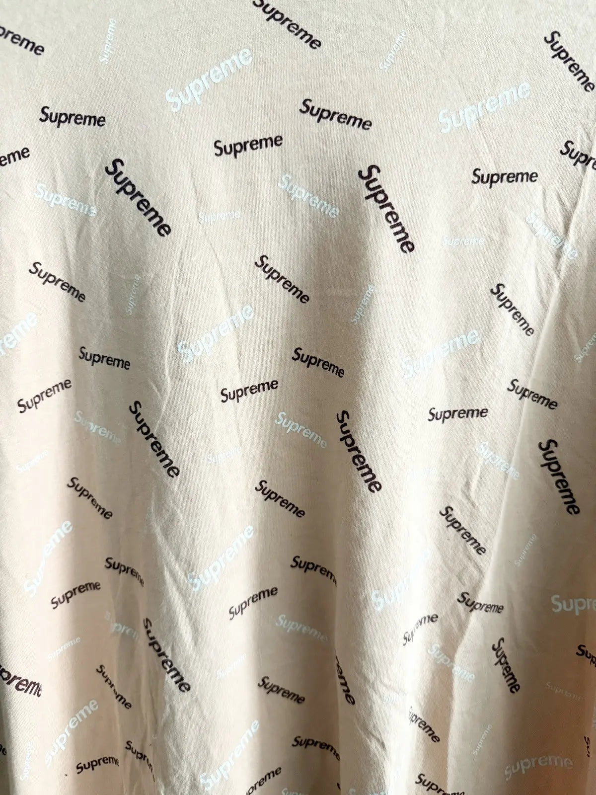 2018 Supreme Scatter Ringer Tee