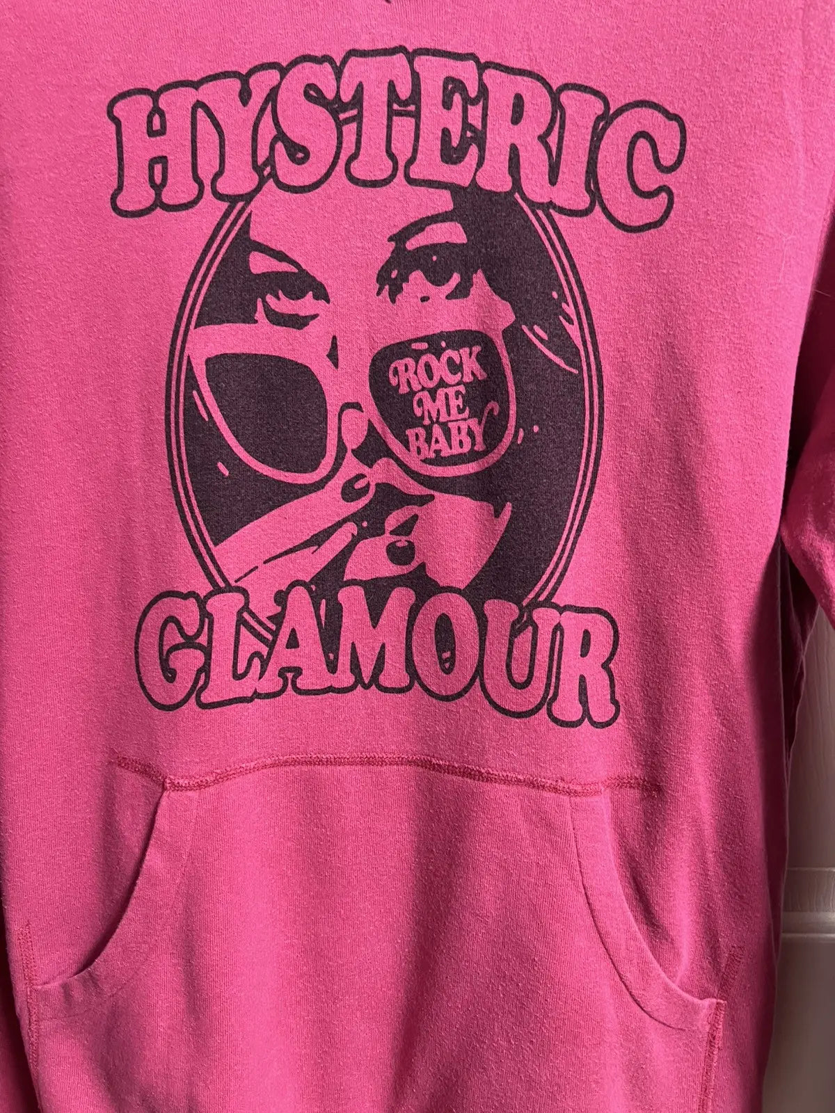 2000s Hysteric Glamour Rock Me Baby Hoodie