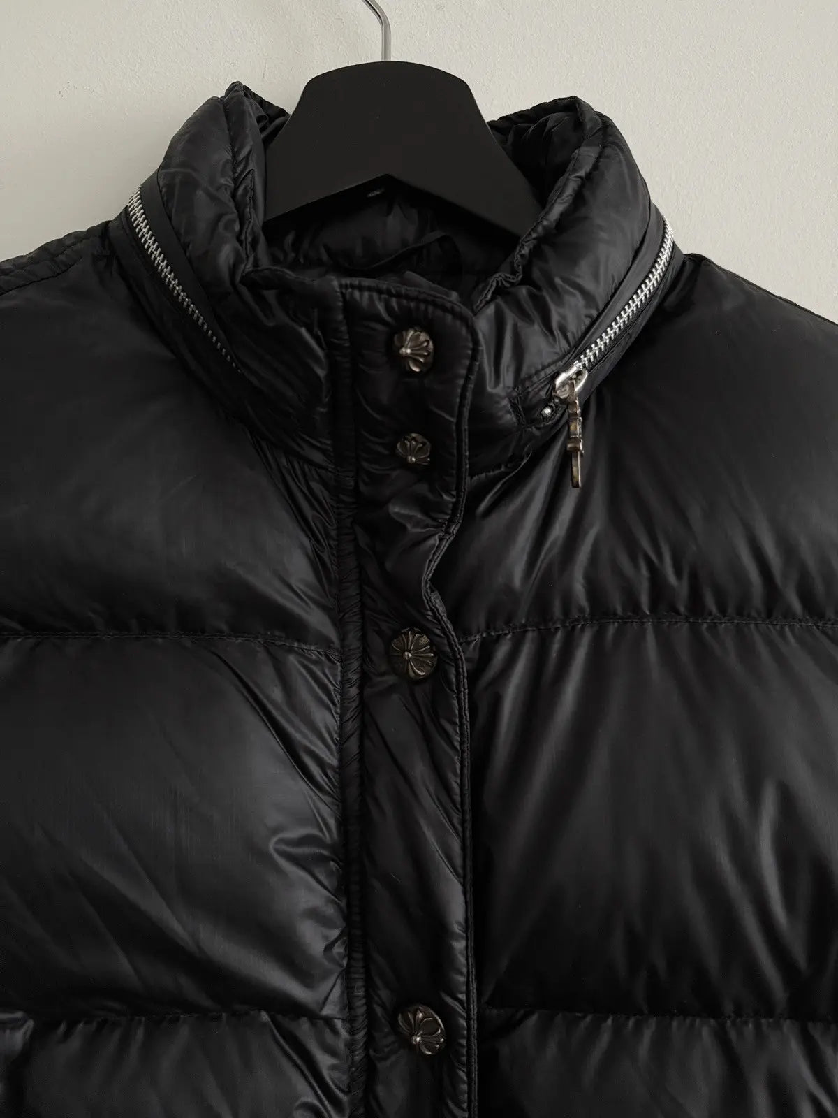 Chrome Hearts Dagger Puffer Jacket