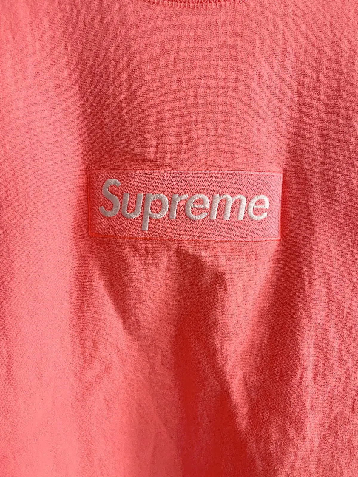 2018 Supreme Box Logo Crewneck
