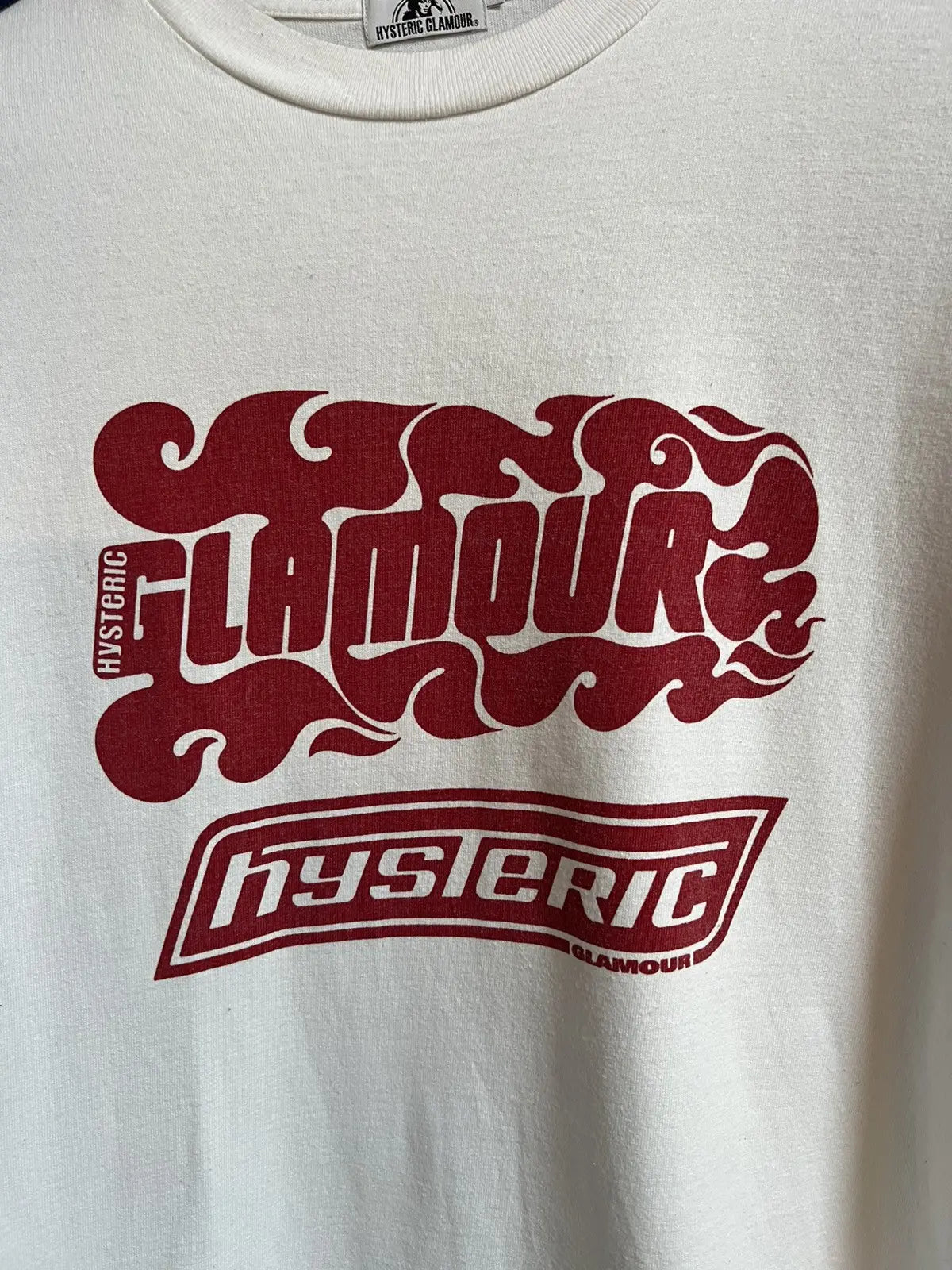 2010s Hysteric Glamour Naruto Logo LS Tee