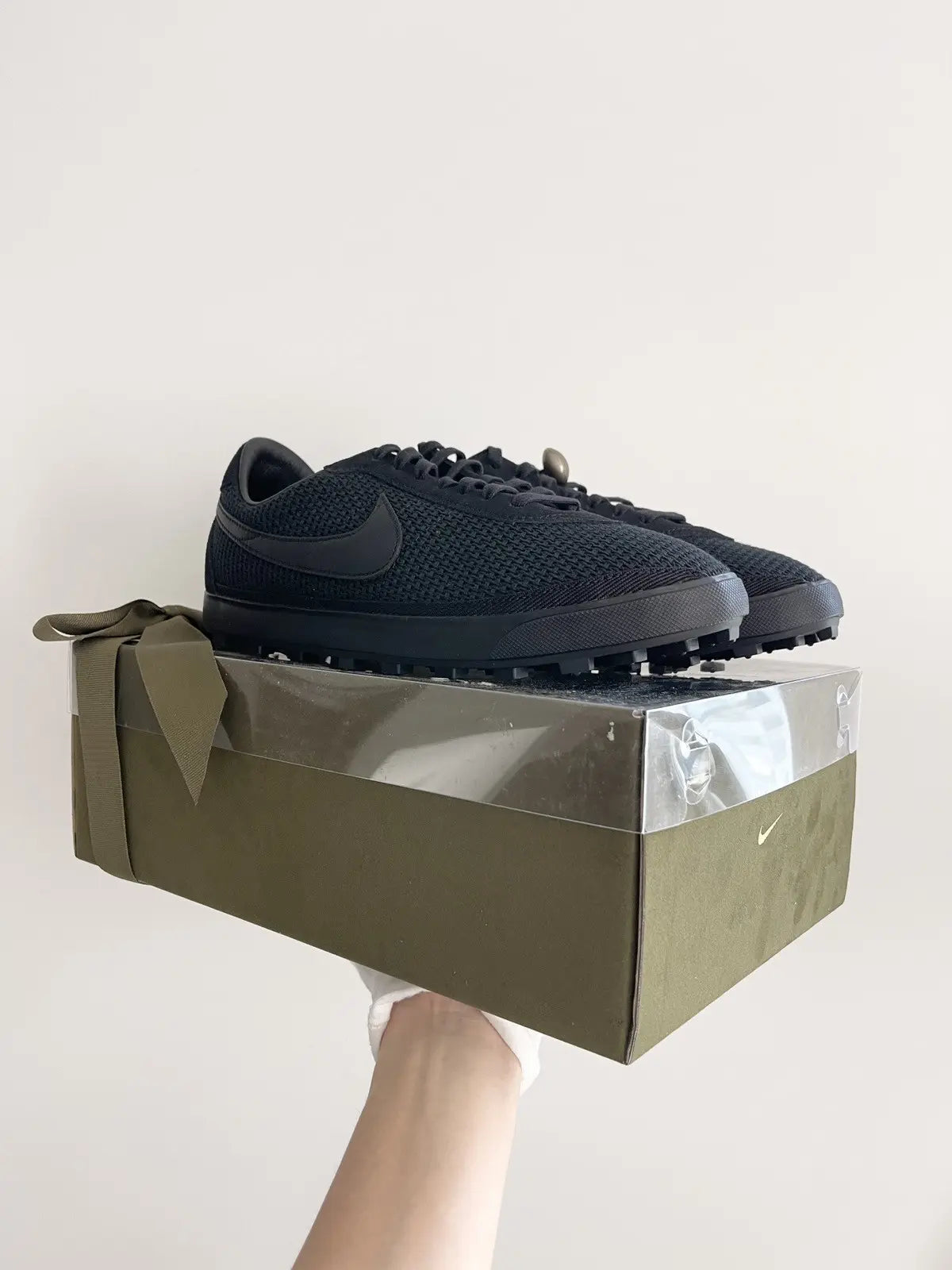 Bode x Nike Astro Grabber Black Coconut