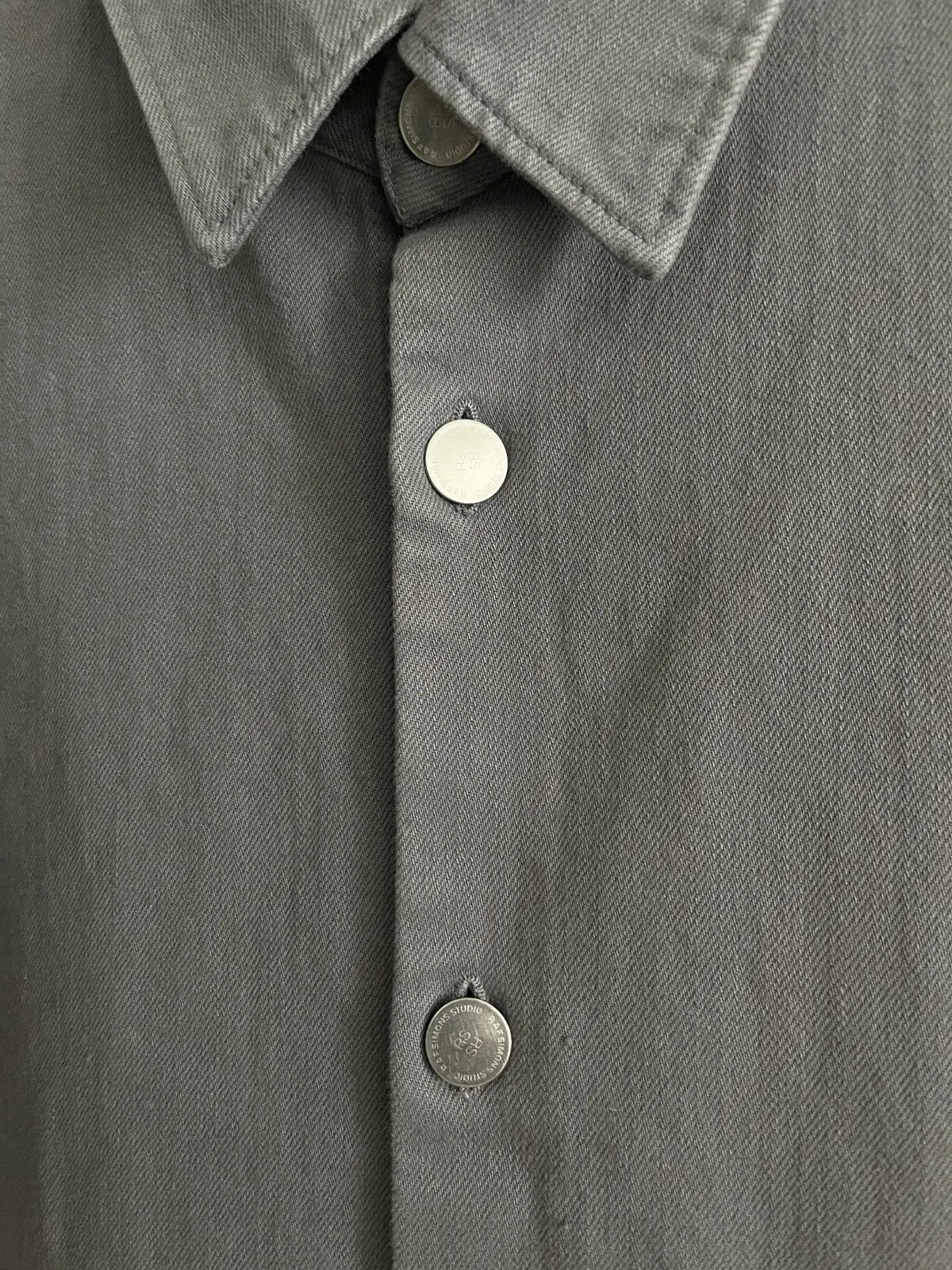 AW18 Raf Simons 11 Denim Shirt Jacket