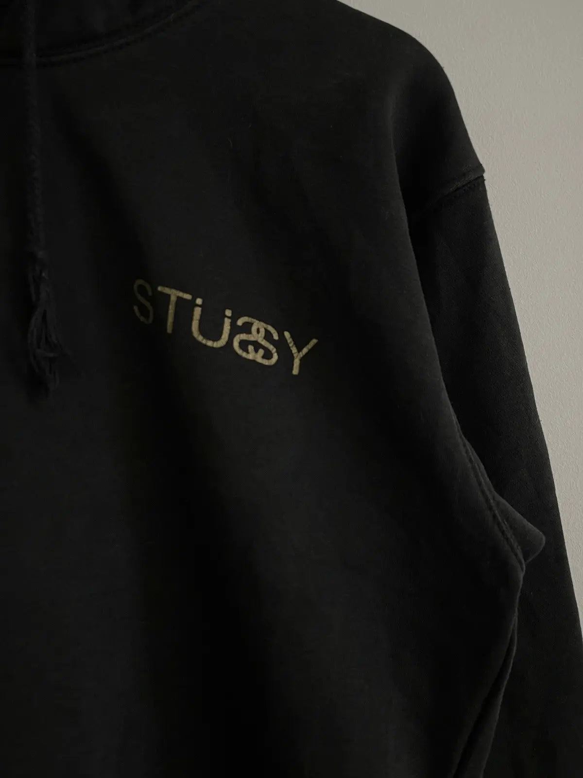 2000s Stüssy 80 Jumbo Logo Hoodie