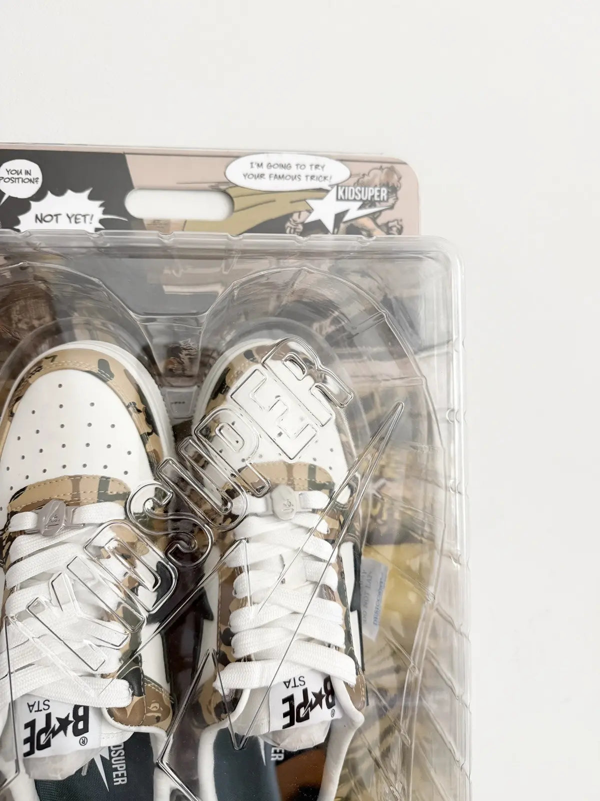 Bape x KidSuper Camo Mule Clog Shoe