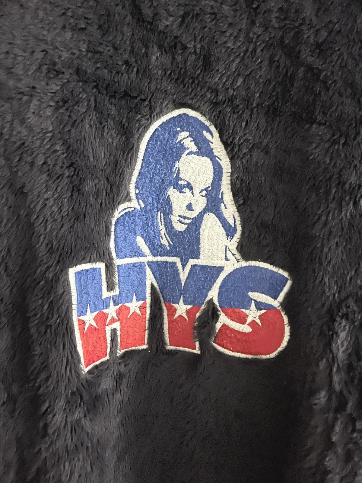 2010s Hysteric Glamour HYS Girl Fuzzy Sweatshirt