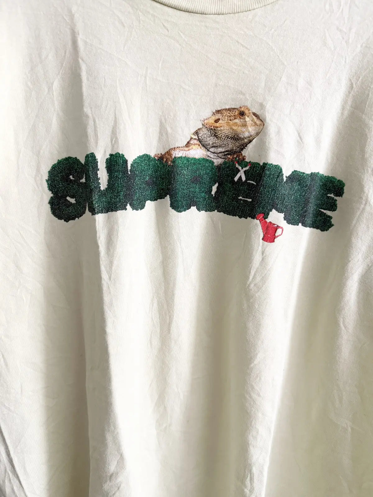 2020 Supreme Lizard Tee