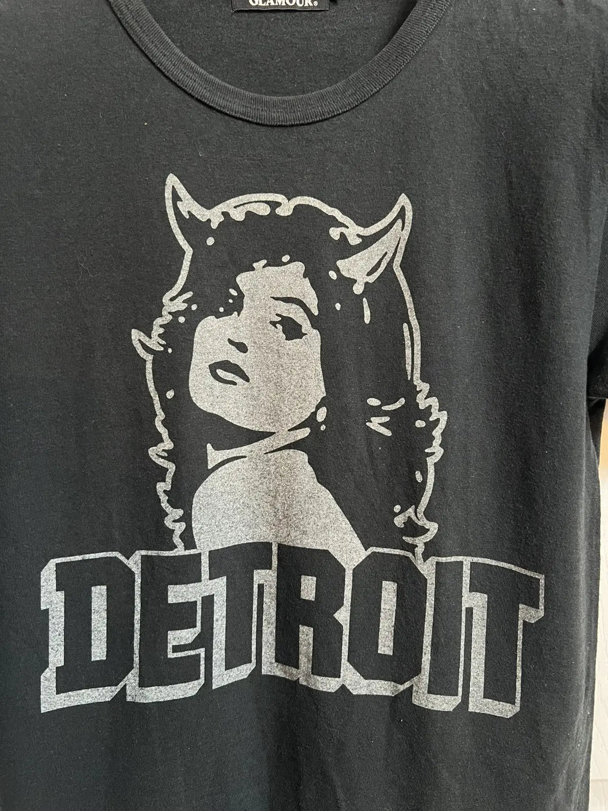 2000s Hysteric Glamour Detroit Evil Girl Tee