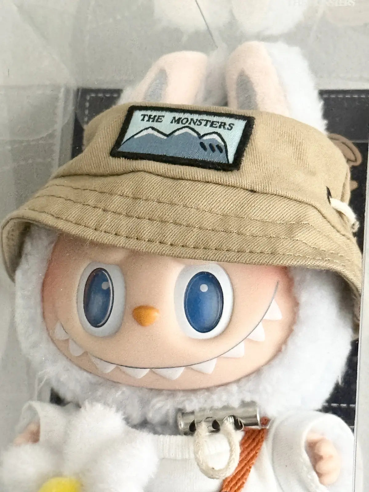 THE MONSTERS FALL IN WILD SERIES-Vinyl Plush Doll