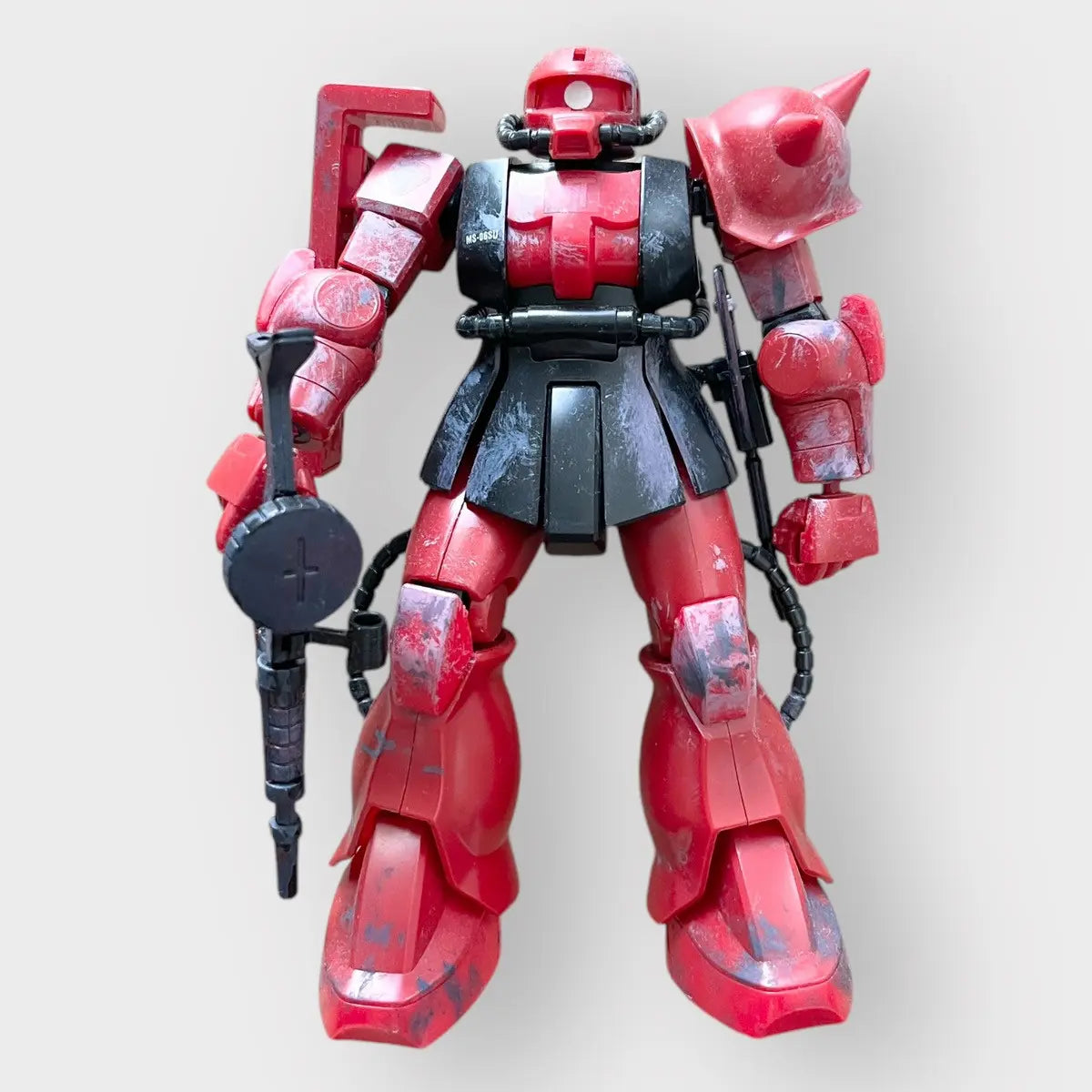 Uniqlo x Gundam Zaku II 1/144 Plastic Model Kit