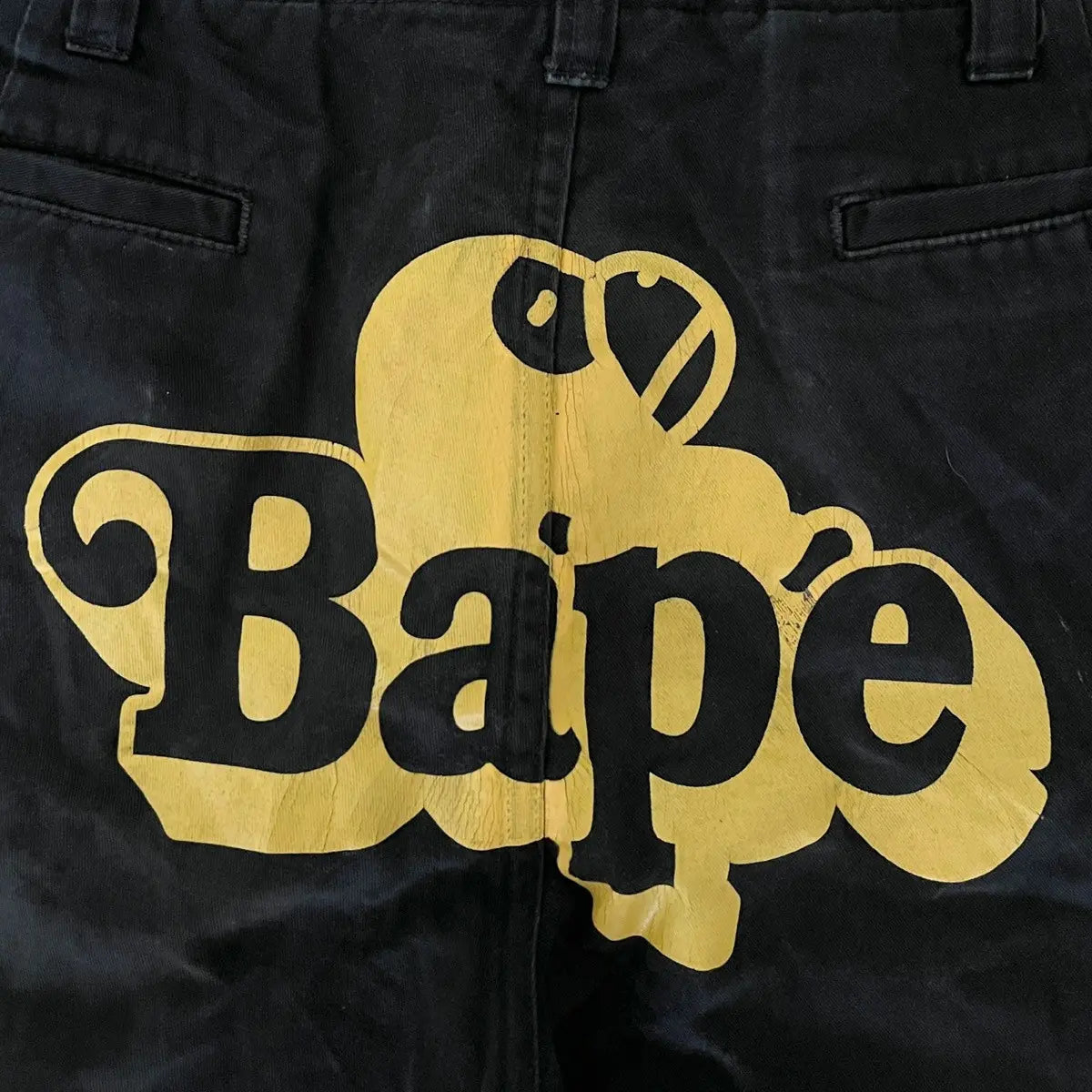 2010s Bape Baby Milo Napping Shorts