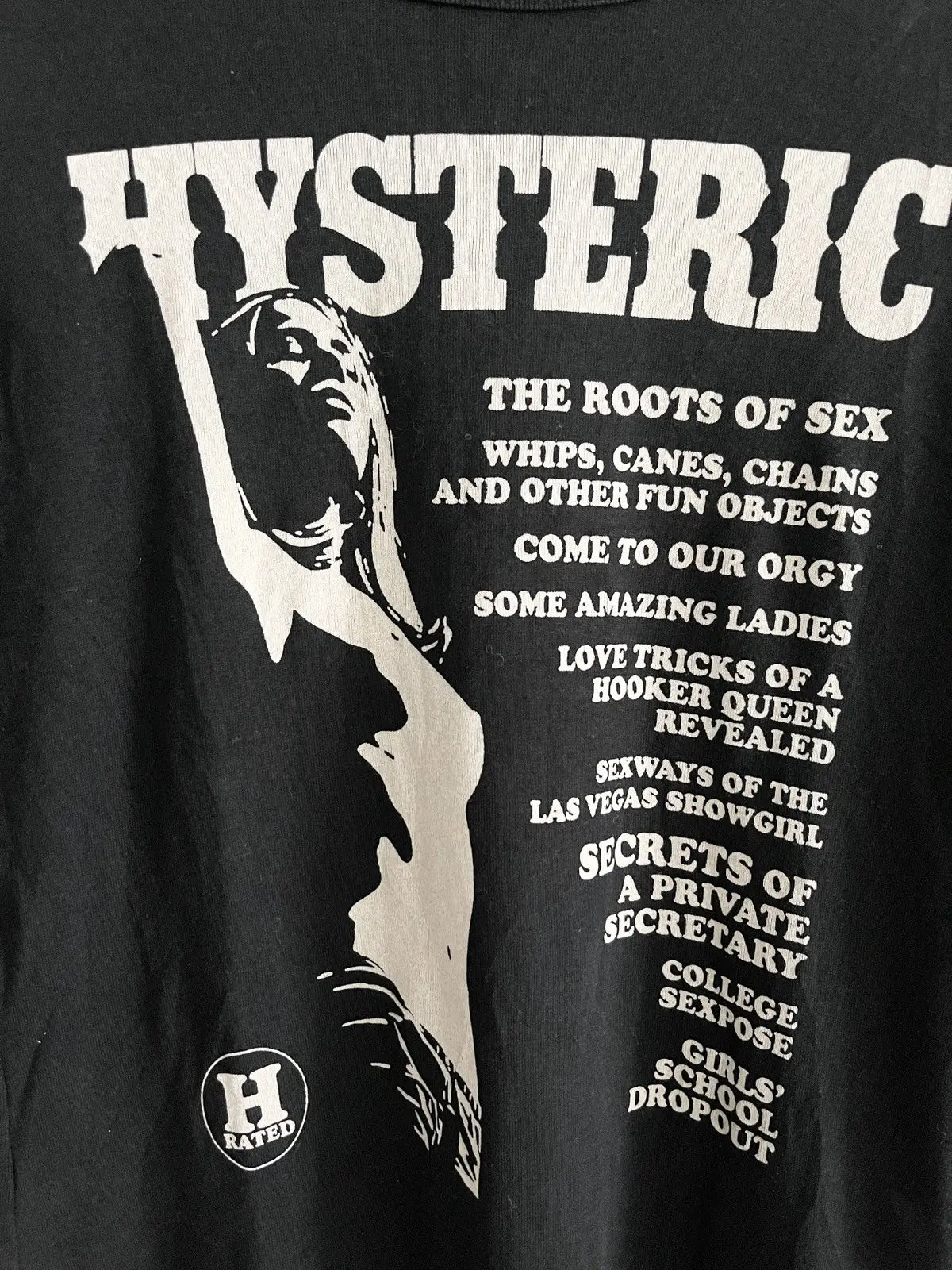 2000s Hysteric Glamour The Roots of Sex LS Tee