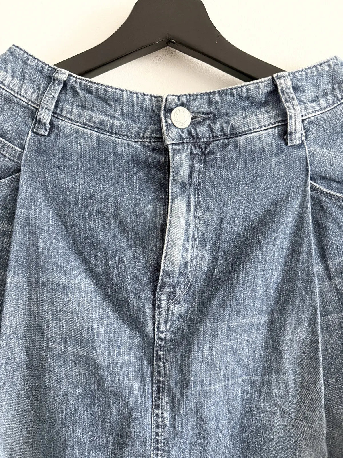 2000s Hysteric Glamour Faded Long Skirt