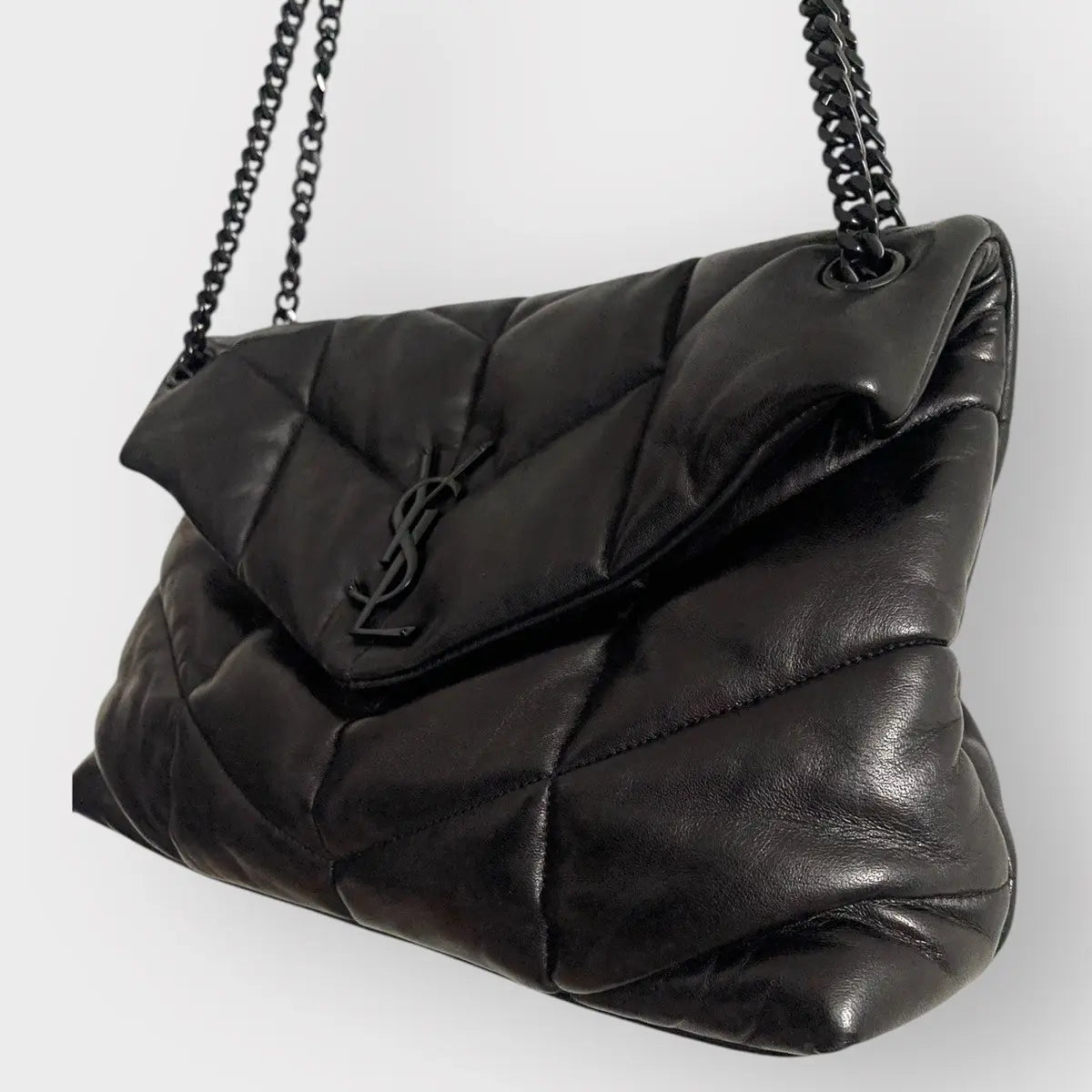 Saint Laurent Loulou Puffer Medium Bag