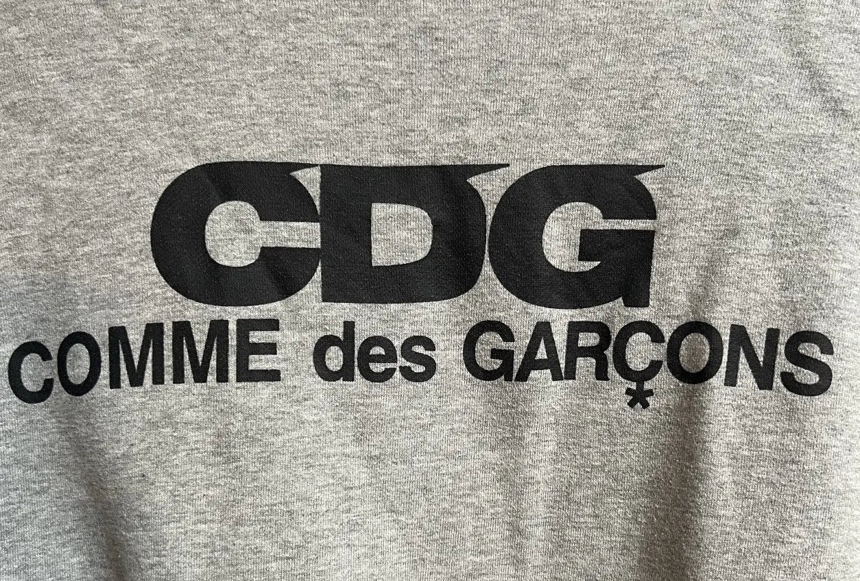2010s Comme Des Garçons CDG Logo Crewneck