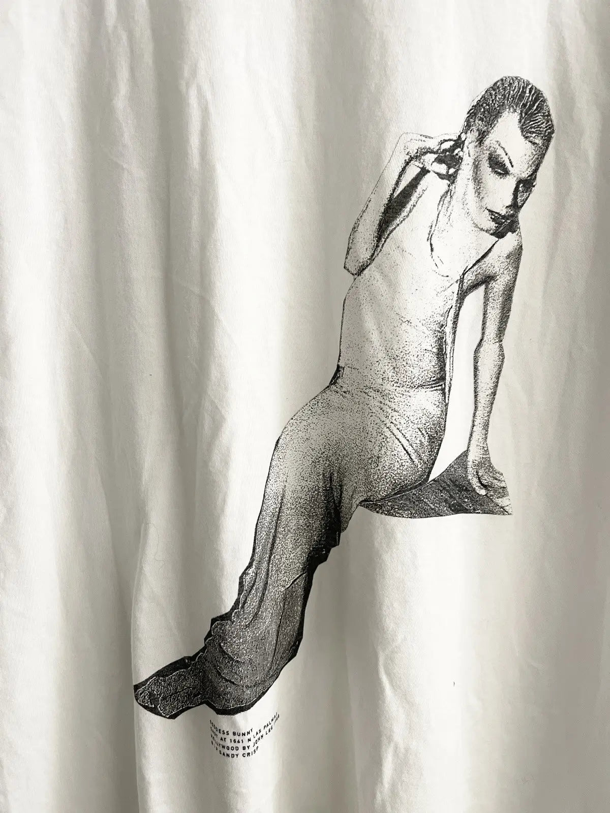 2022 Rick Owens Drkshdw Michèle Lamy Level Tee