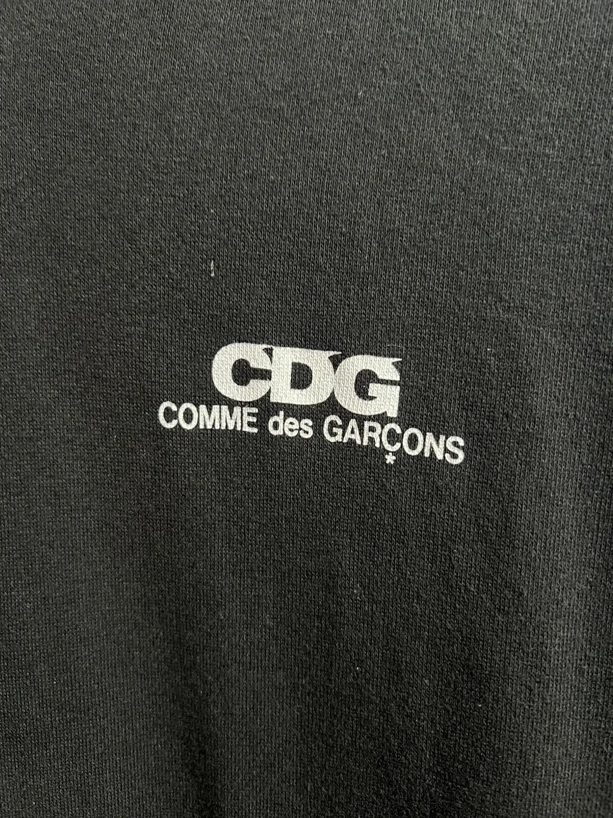 2010s Comme Des Garçons CDG Side Logo Hoodie