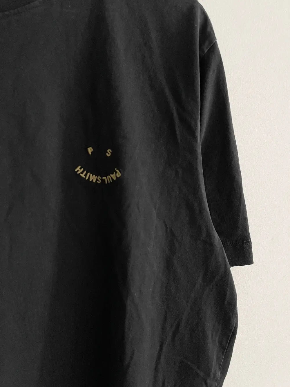2010s Paul Smith Happy Face Logo Tee