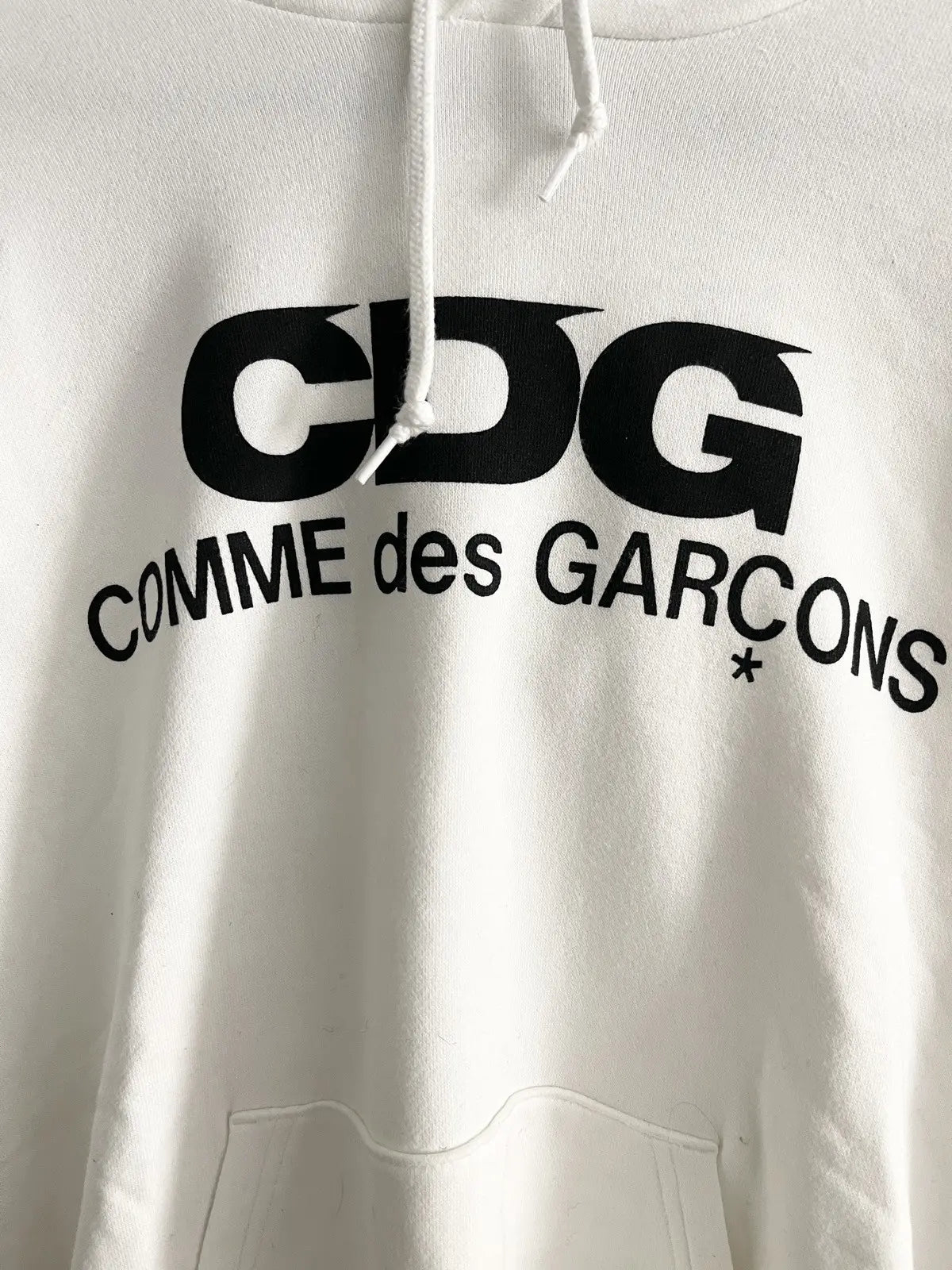 2010s Comme Des Garçons CDG Logo Hoodie