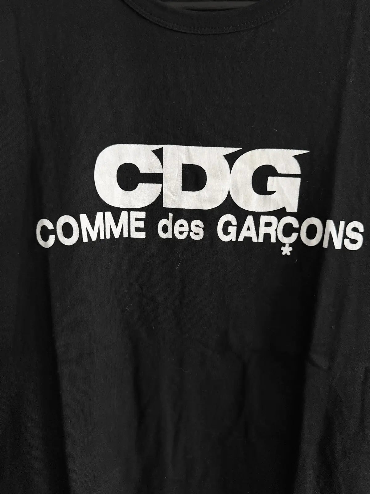 2010s Comme Des Garçons CDG Logo Tee
