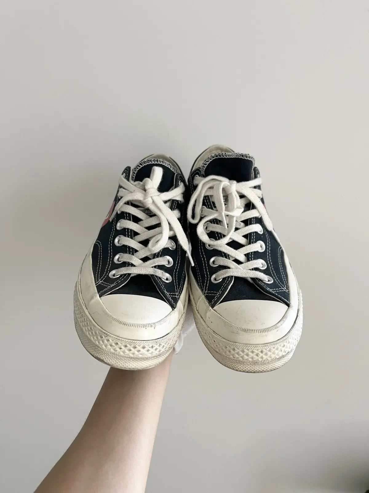Commes Des Garçons CDG Converse Low