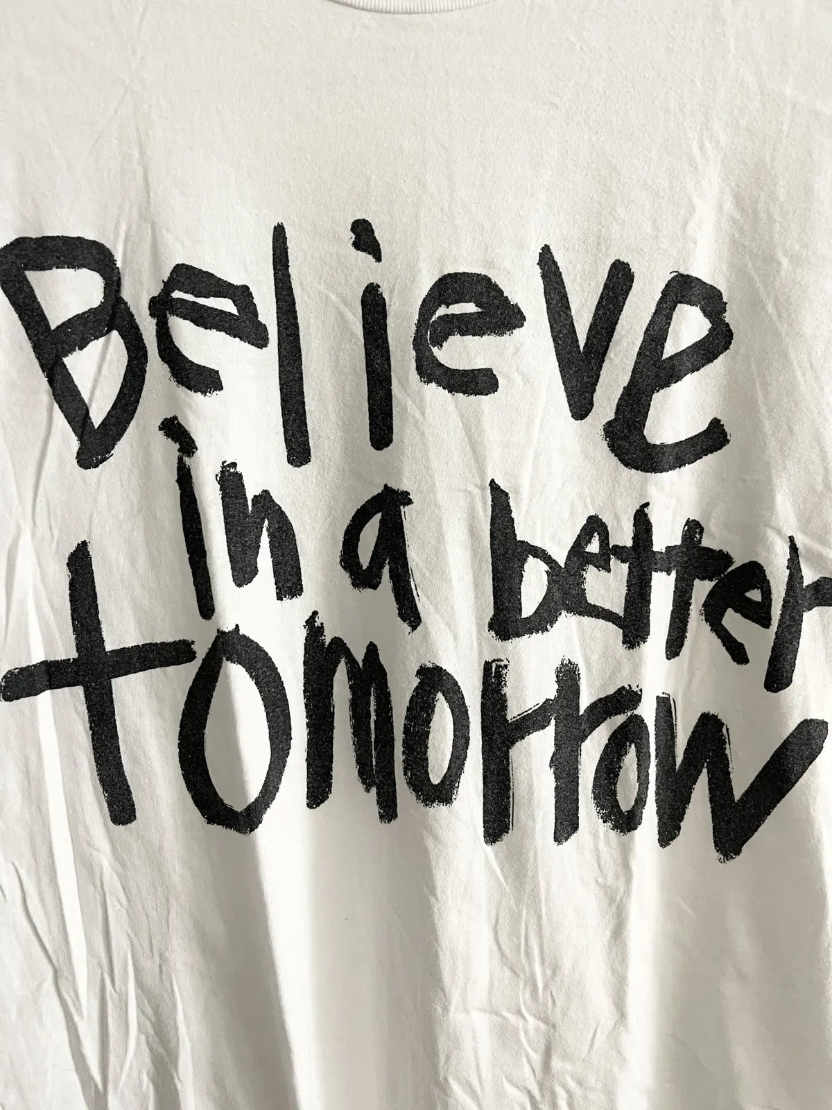 2020 CDG “Believe in a Better Tomorrow” Tee