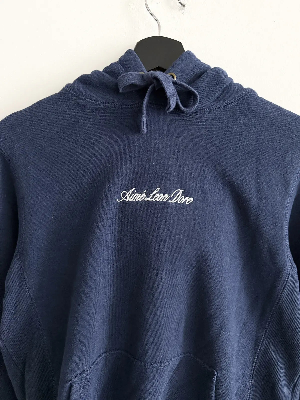 2010s Aimé Leon Dore Center Logo Hoodie