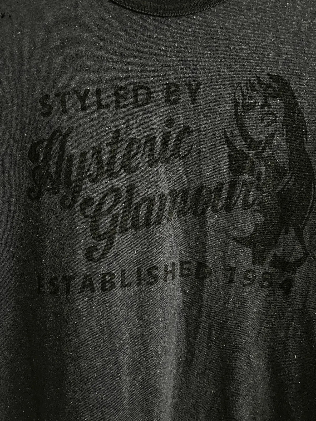 2000s Hysteric Glamour Hot Girl Ringer Tee