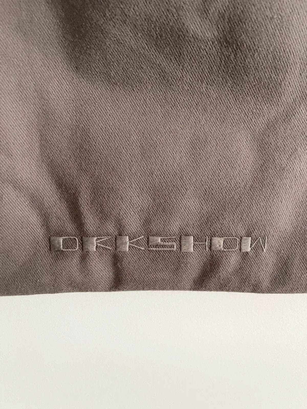 Rick Owens Drkshdw Tote Bag