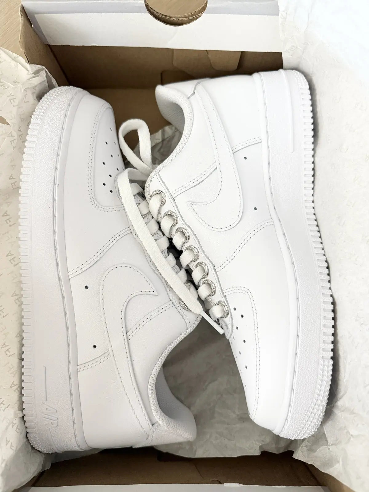 Chrome Hearts x Nike Air Force 1 ‘07 White