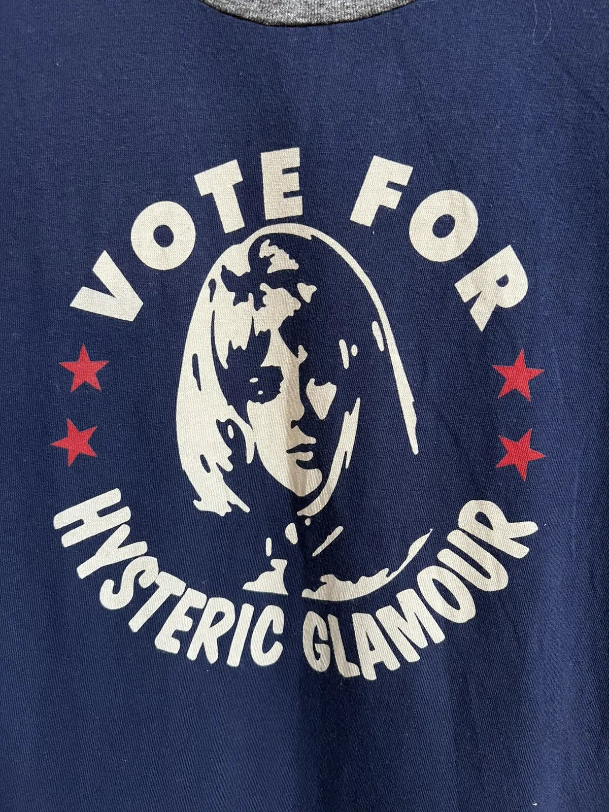 2010s Hysteric Glamour Vote For Hysteric LS Tee